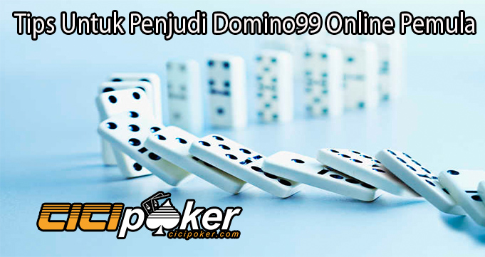 Tips Untuk Penjudi Domino99 Online Pemula